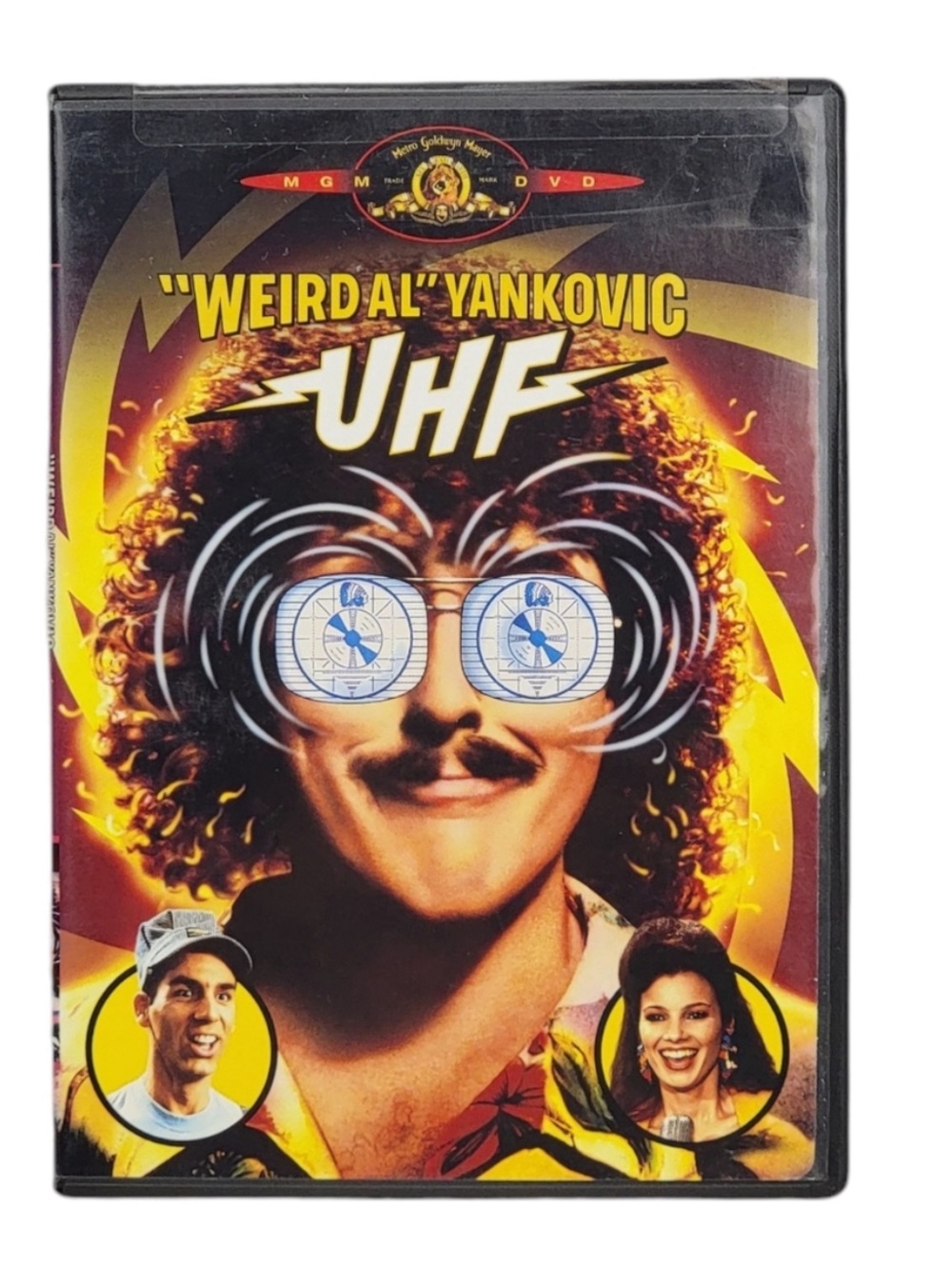 "Weird AL" Yankovic - UHF - DVD - MGM - 2002 - Near Mint